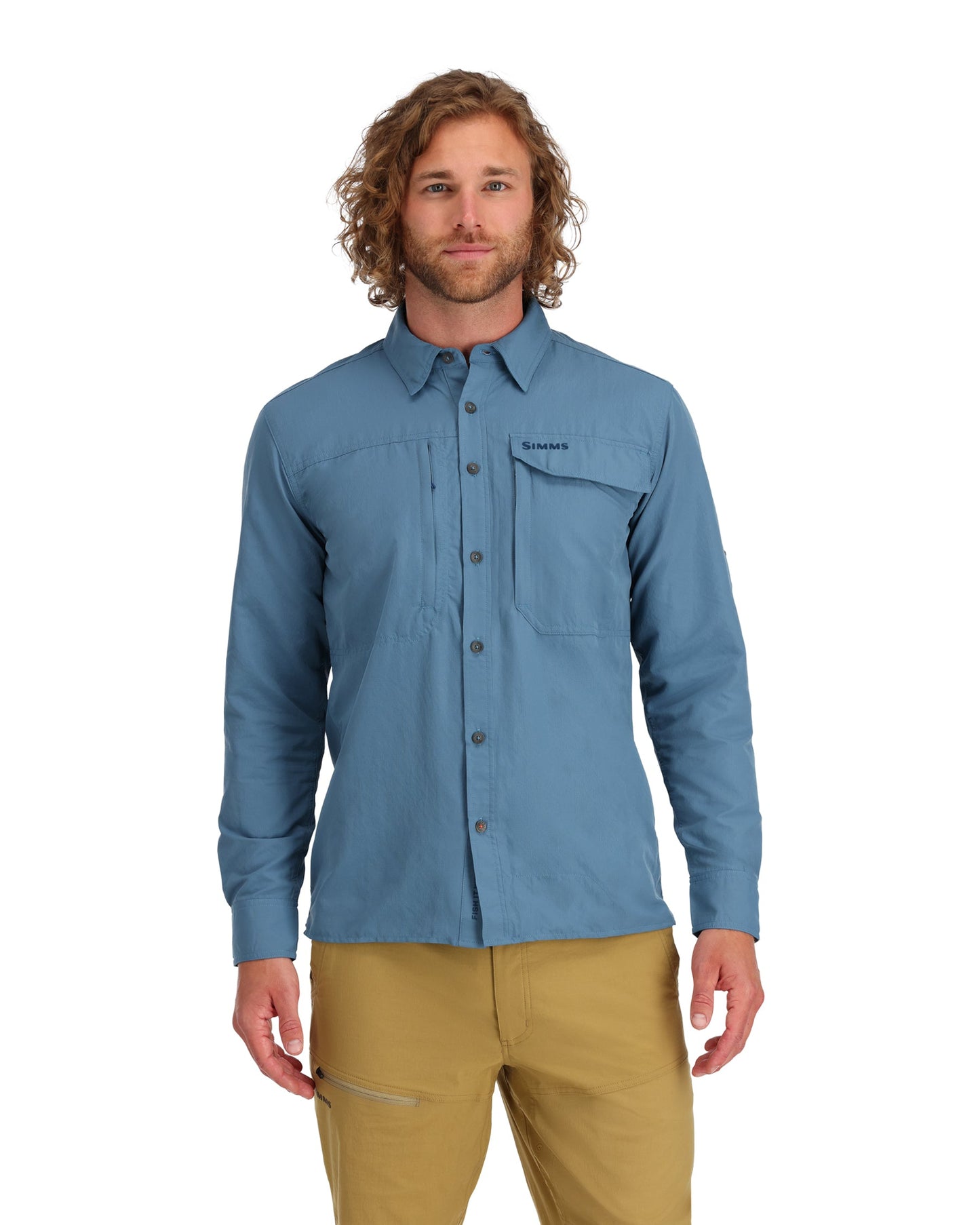 Simms Guide Fishing Shirt  - Past Season For Men