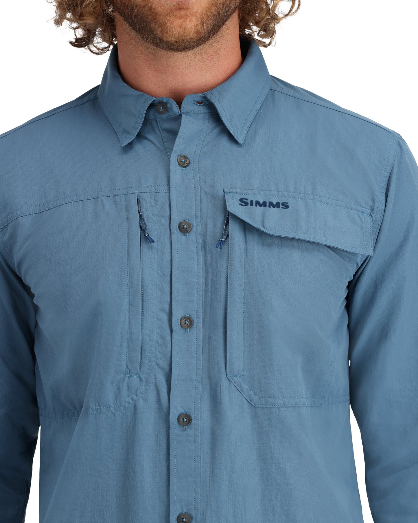 Simms Guide Fishing Shirt  - Past Season For Men