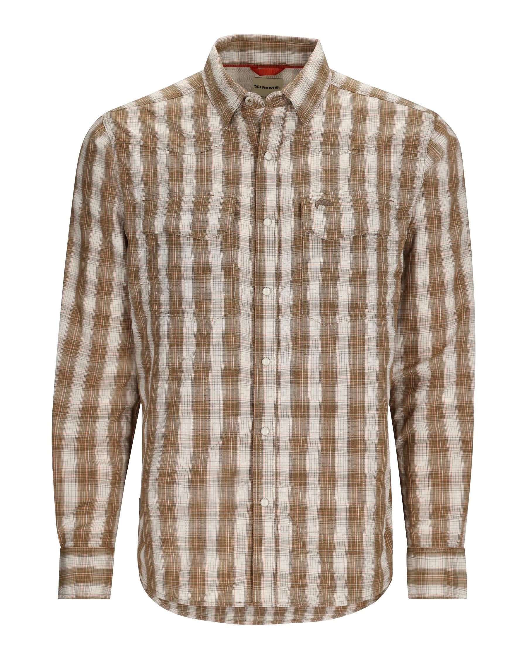 Driftwood Plaid,S