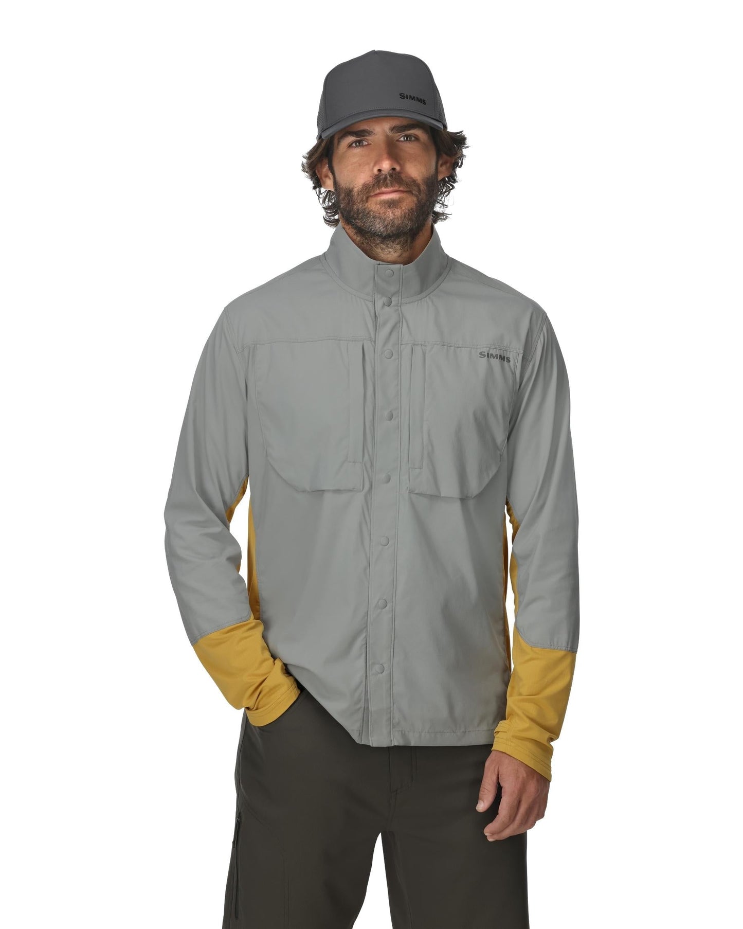 Simms Latitude BiComp Shirt  - Past Season For Men