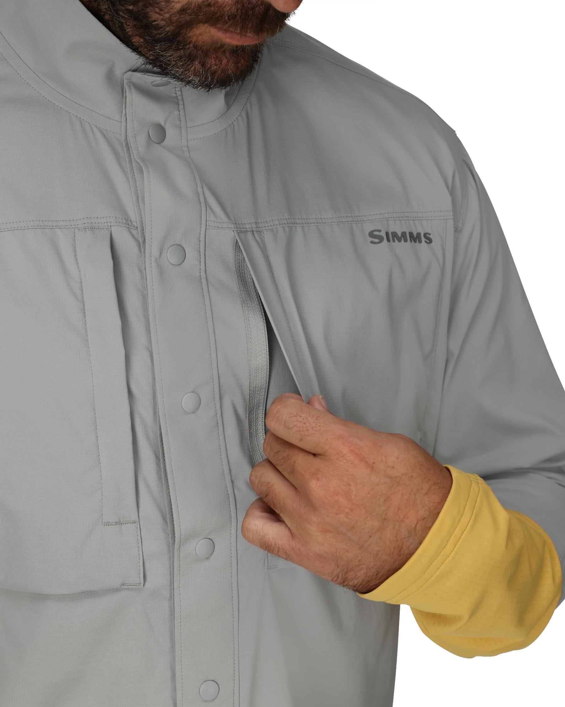 Simms Latitude BiComp Shirt  - Past Season For Men