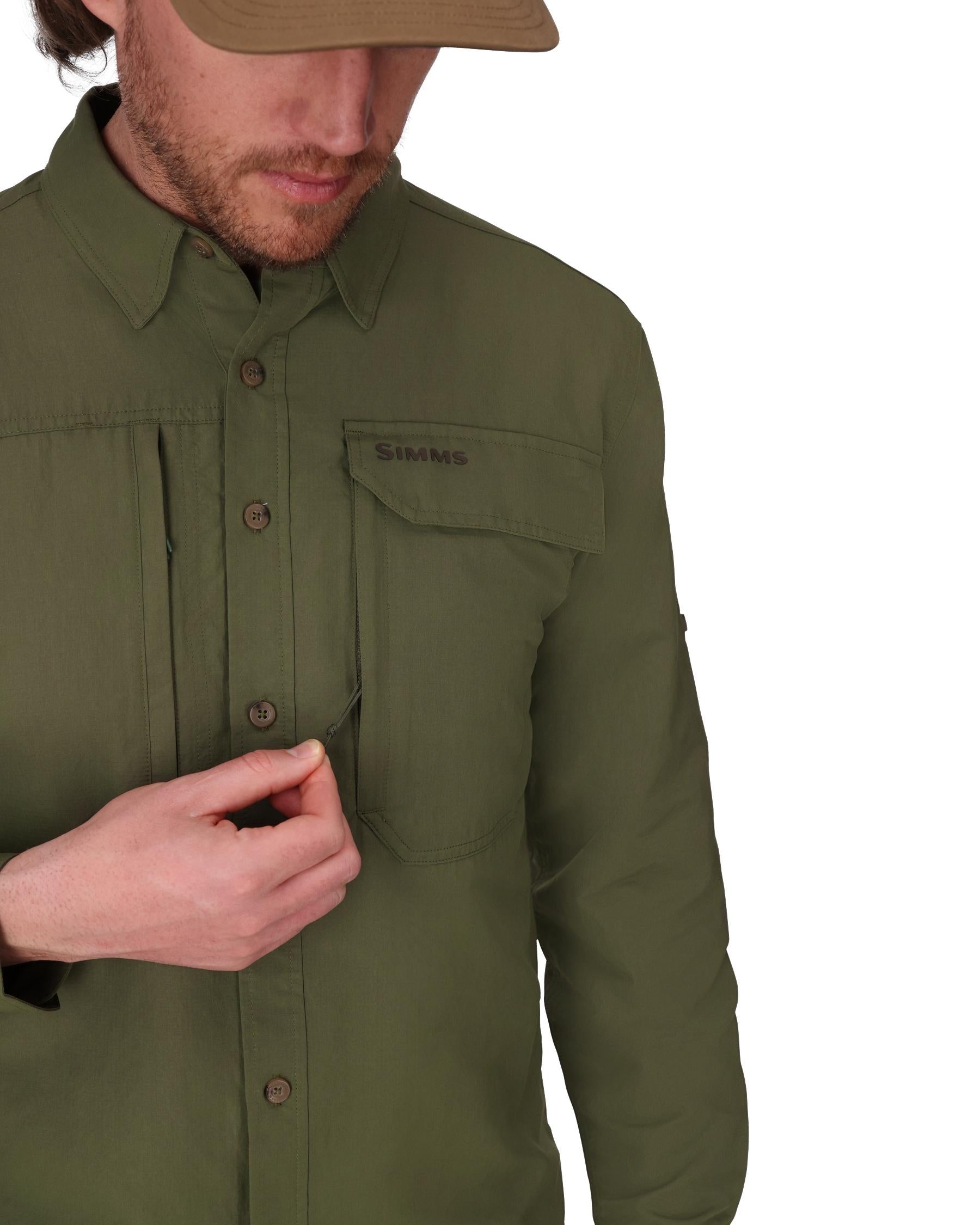 Simms Guide Fishing Shirt  - Past Season For Men