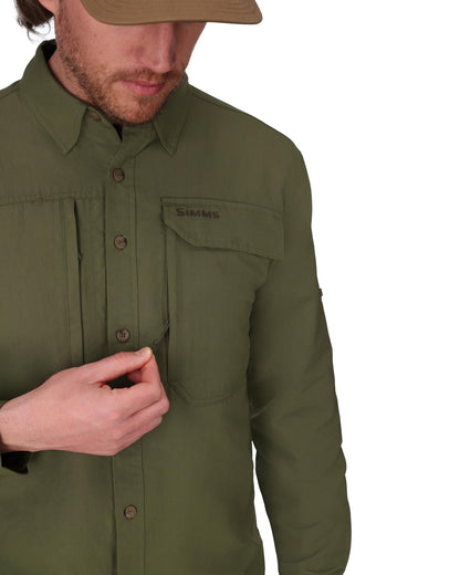 Simms Guide Fishing Shirt  - Past Season For Men