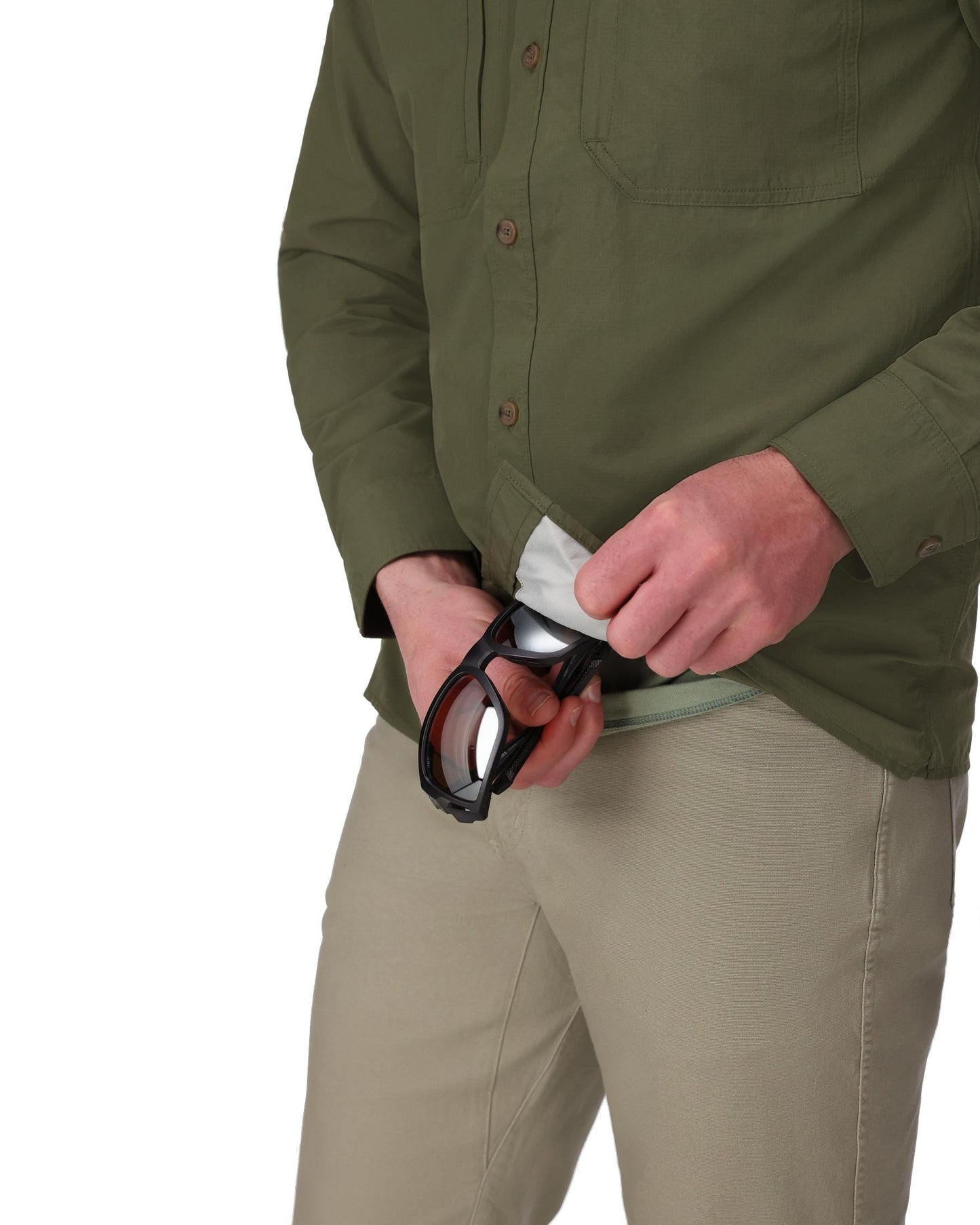 Simms Guide Fishing Shirt  - Past Season For Men