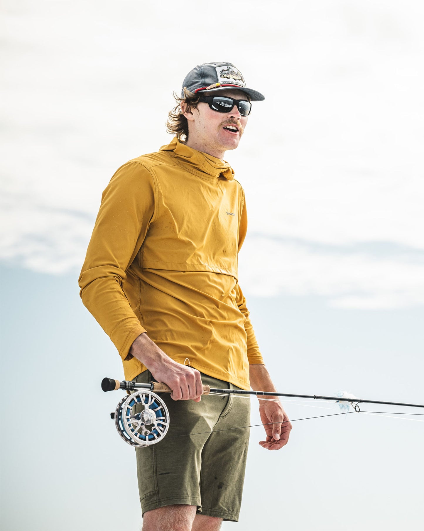 Simms Latitude Hoody  - Past Season For Men