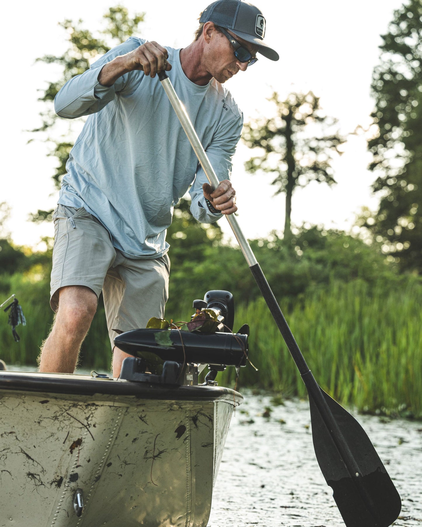 Simms SolarFlex® Crew  - Past Season For Men