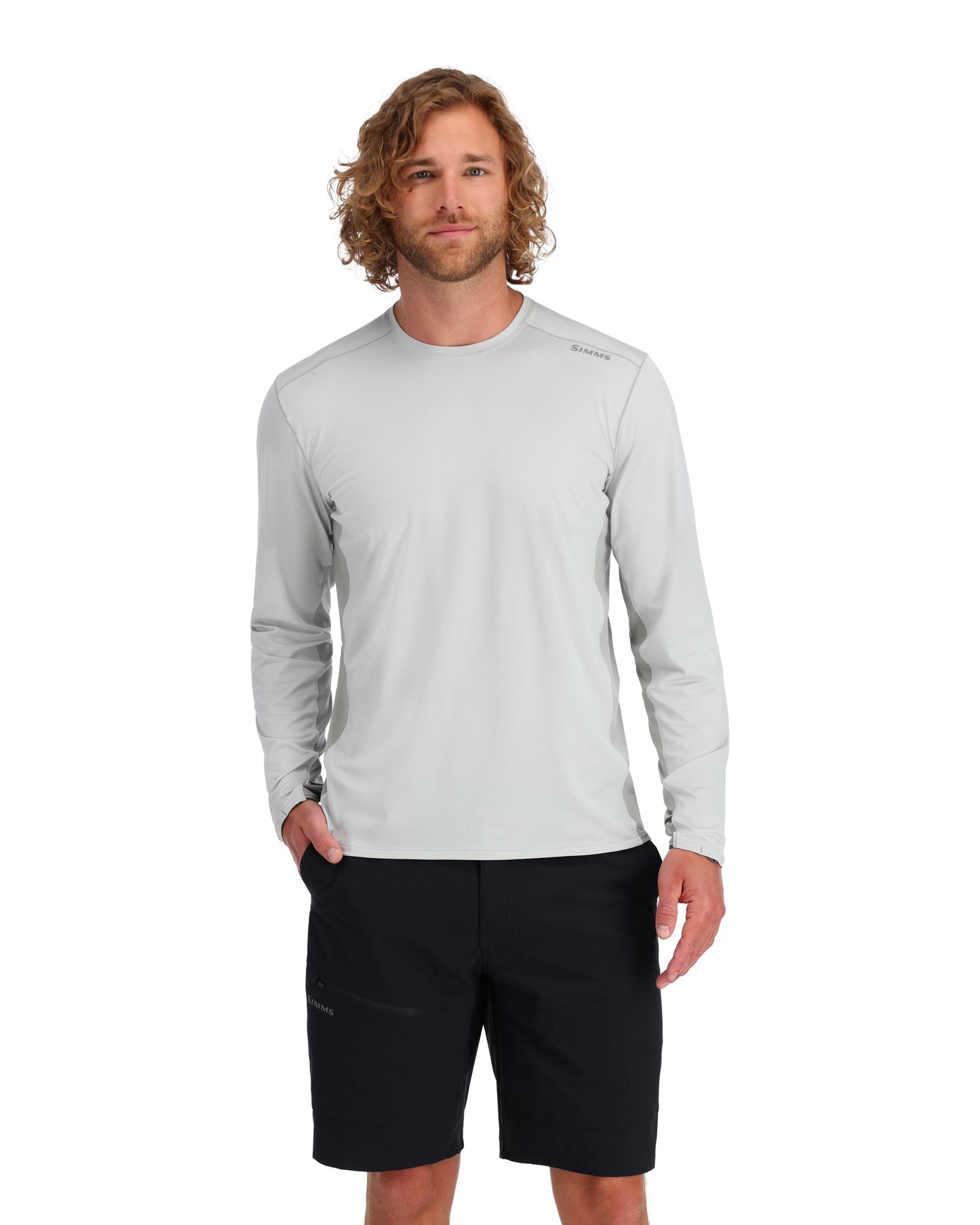 Simms SolarFlex® Crew  - Past Season For Men