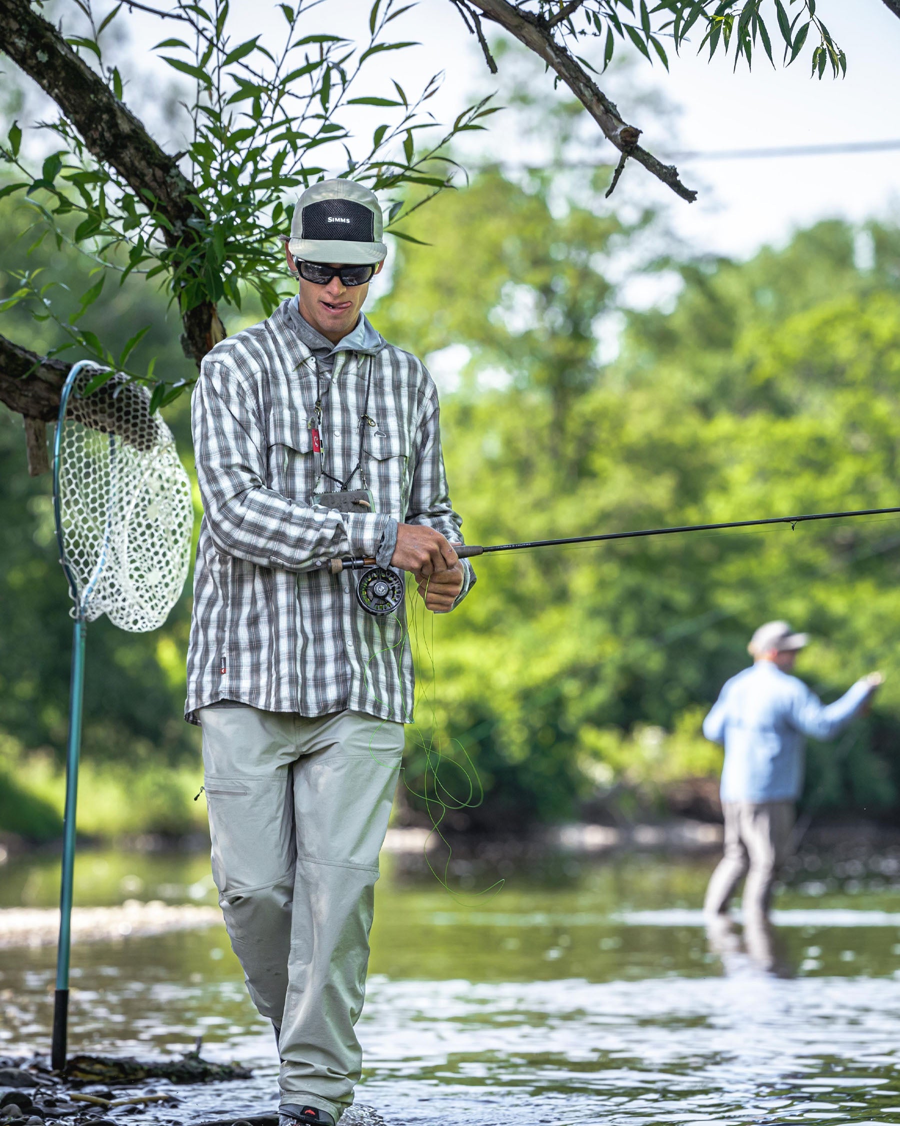 Simms Big Sky Fishing Shirt For Men