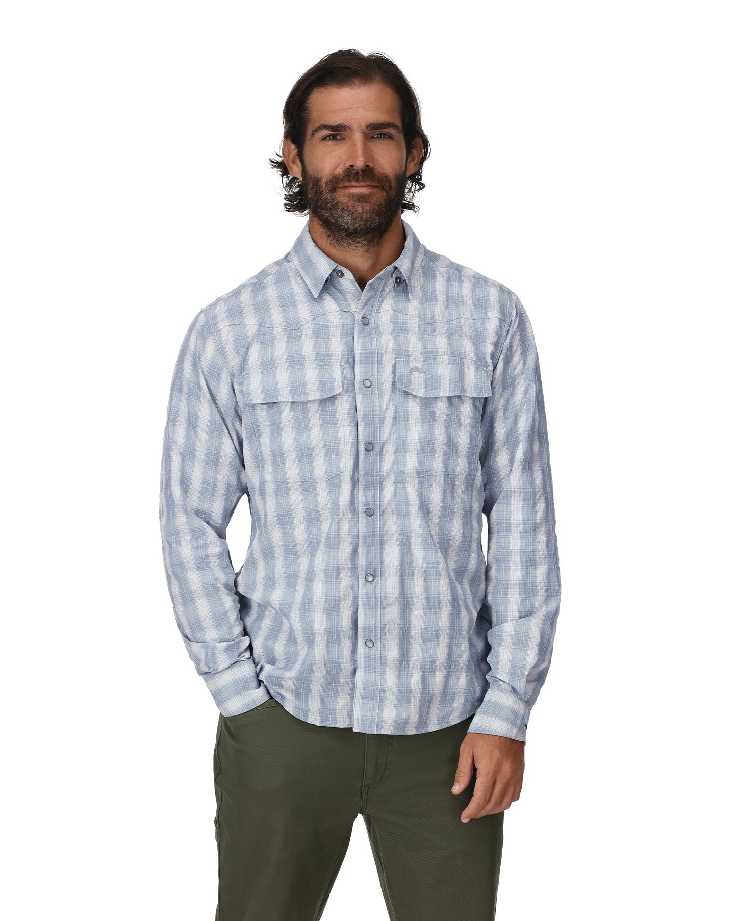 Simms Big Sky Fishing Shirt For Men