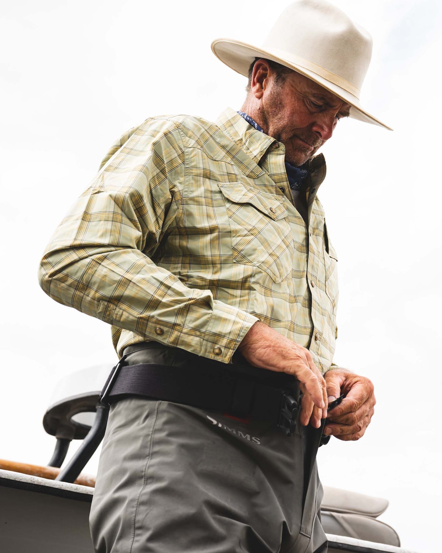Simms Brackett LS Shirt For Men