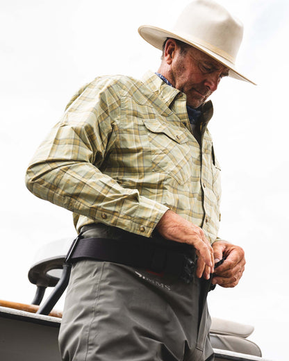 Simms Brackett LS Shirt For Men