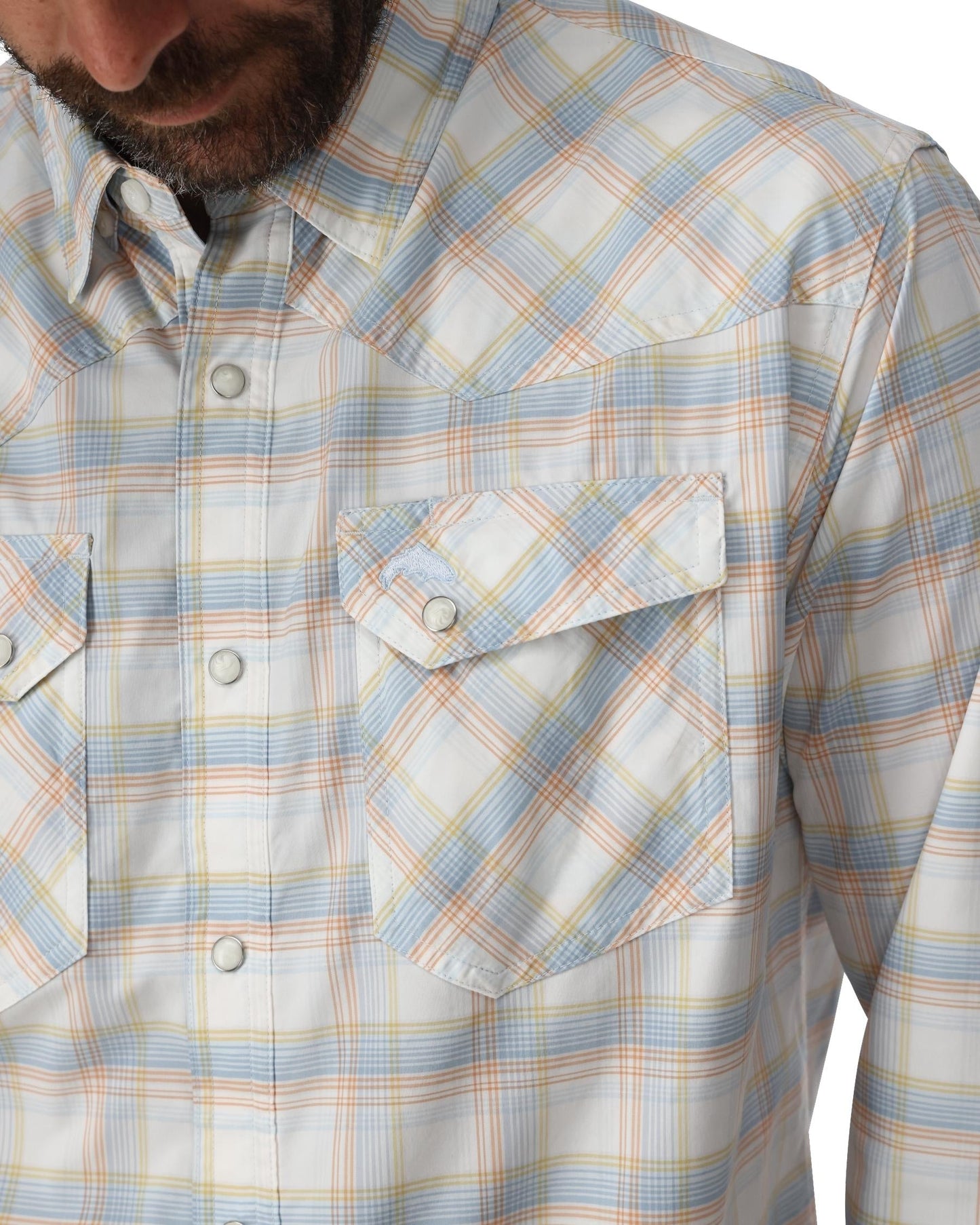 Simms Brackett LS Shirt For Men