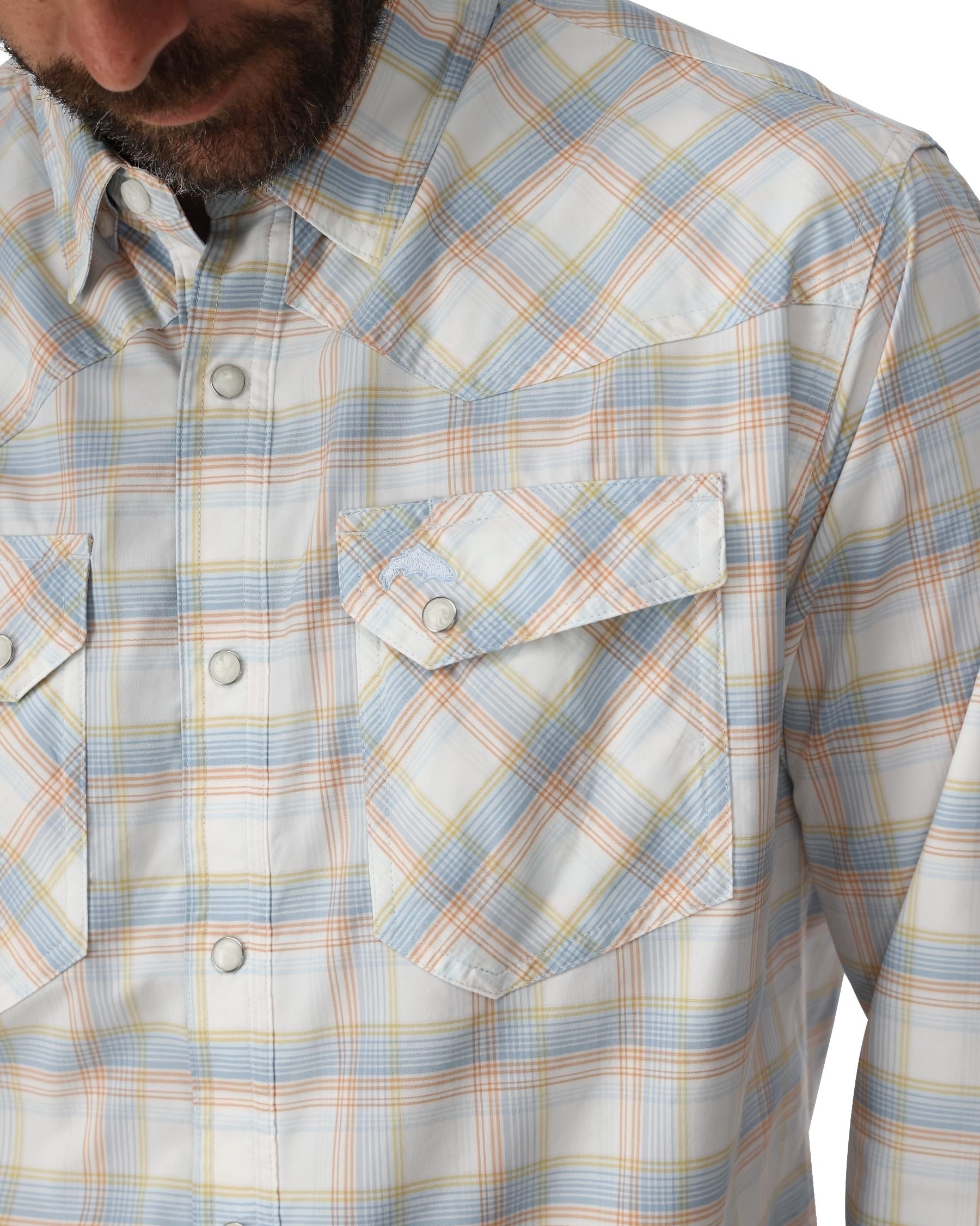 Simms Brackett LS Shirt For Men