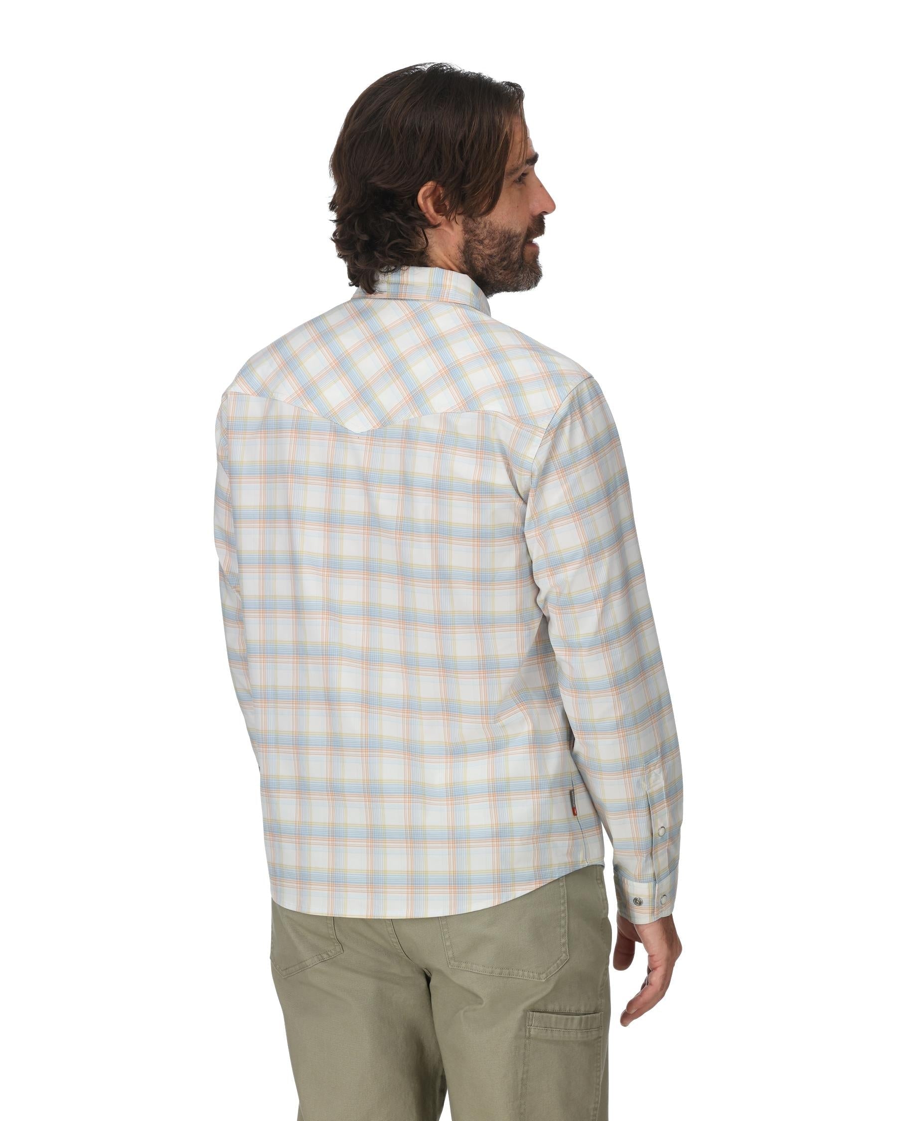 Simms Brackett LS Shirt For Men