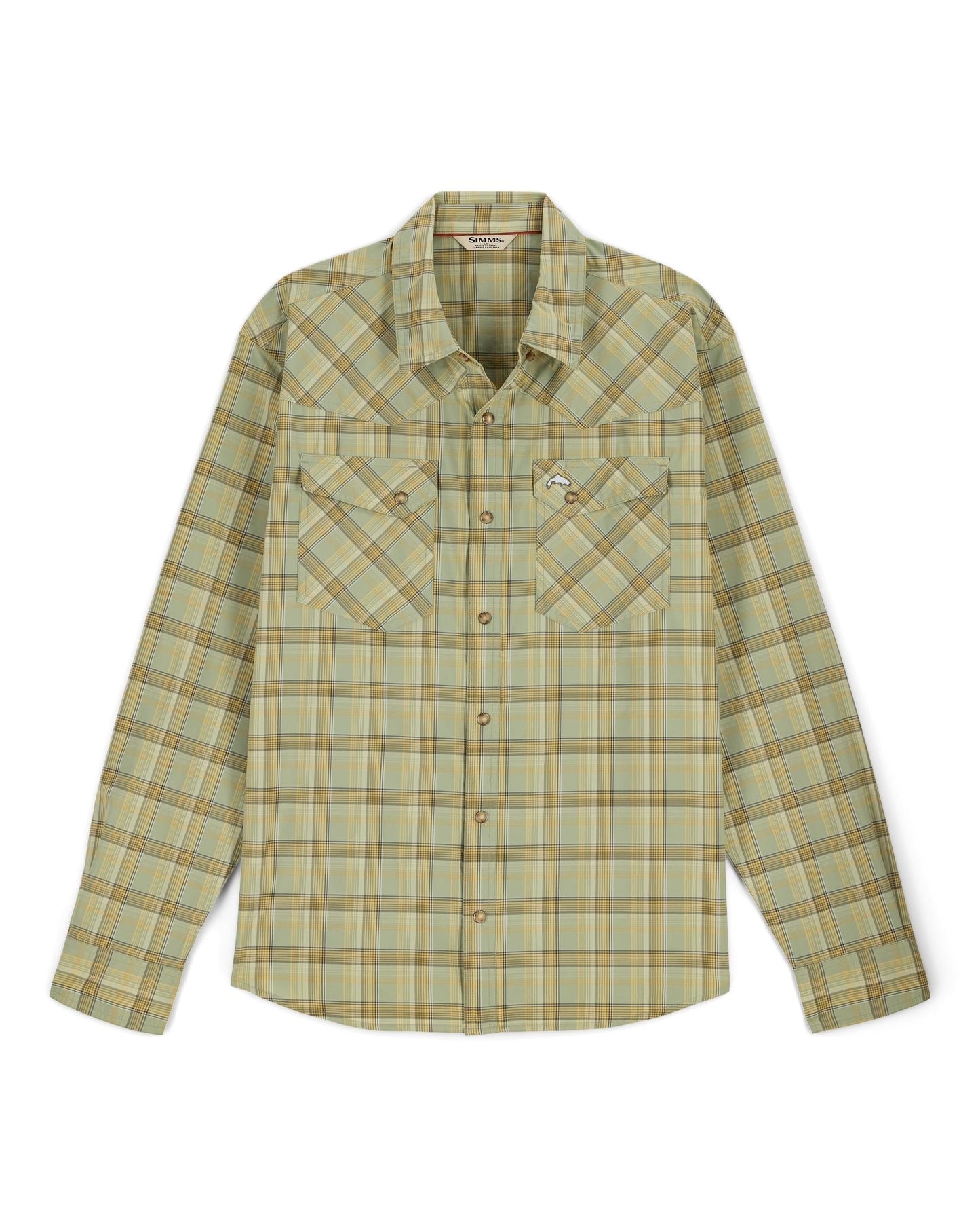Simms Brackett LS Shirt For Men
