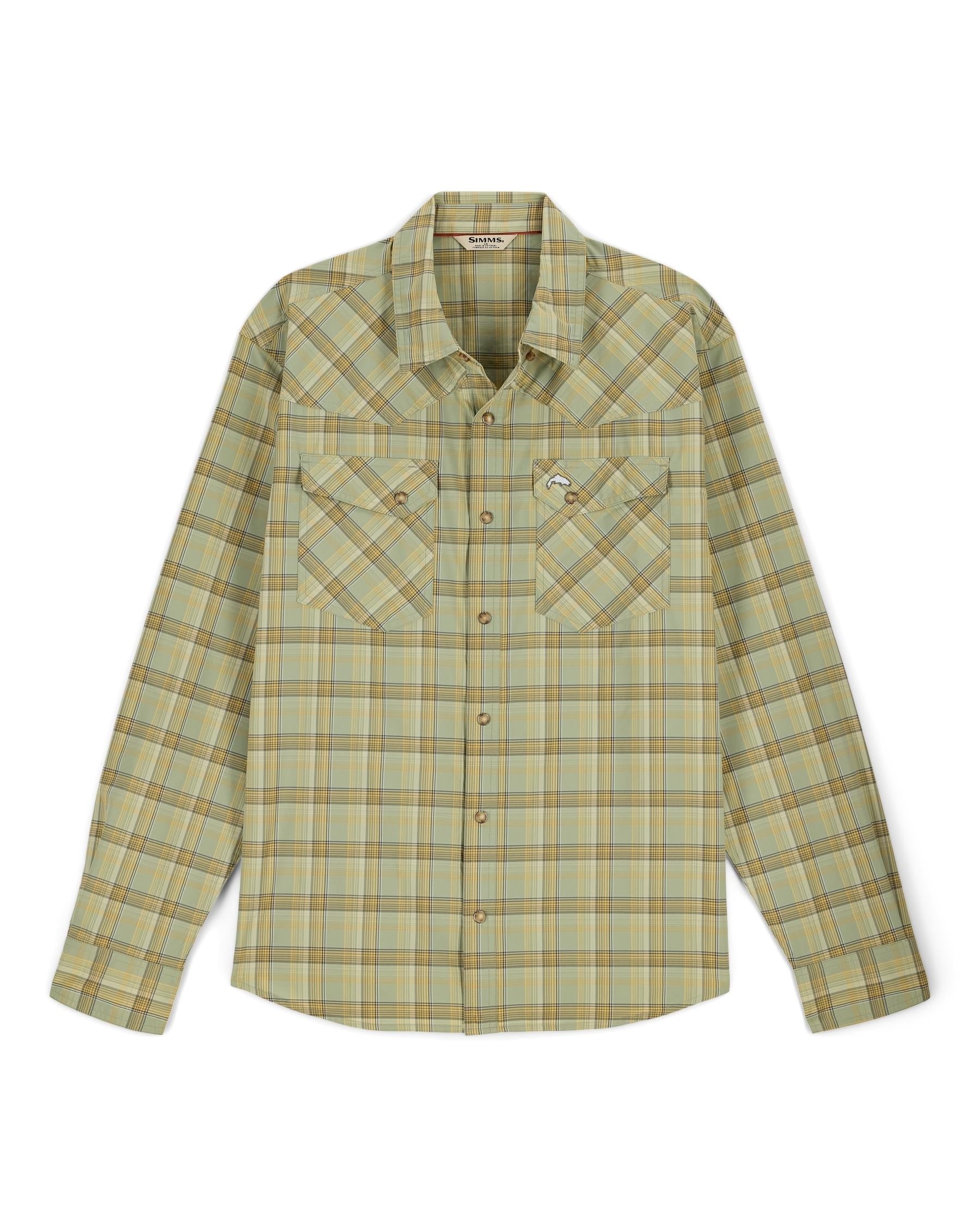 Simms Brackett LS Shirt For Men
