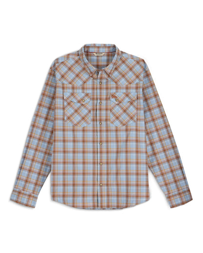 Steel Blue Brackett,S