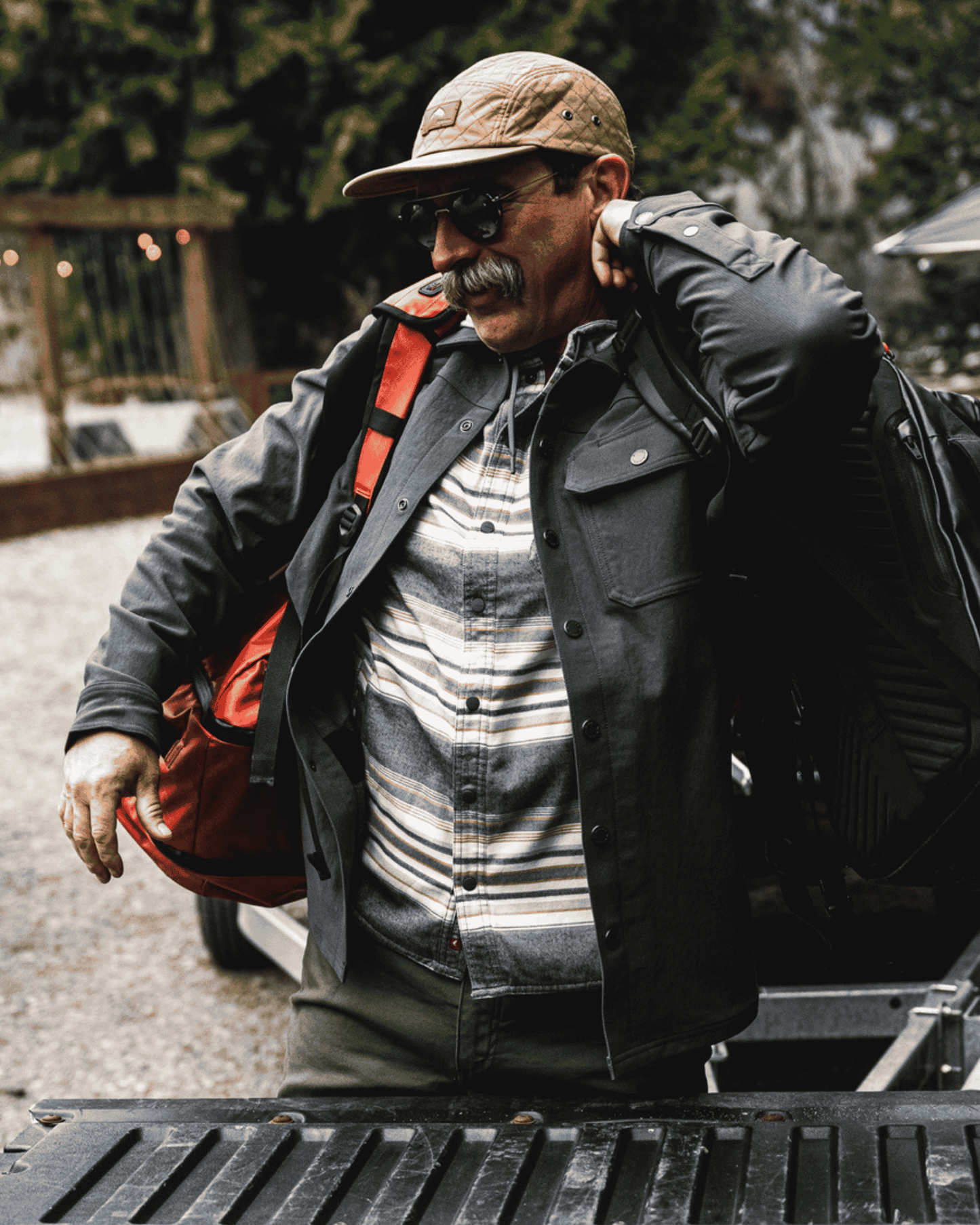 Simms Santee Flannel Hoody  - Past Season For Men