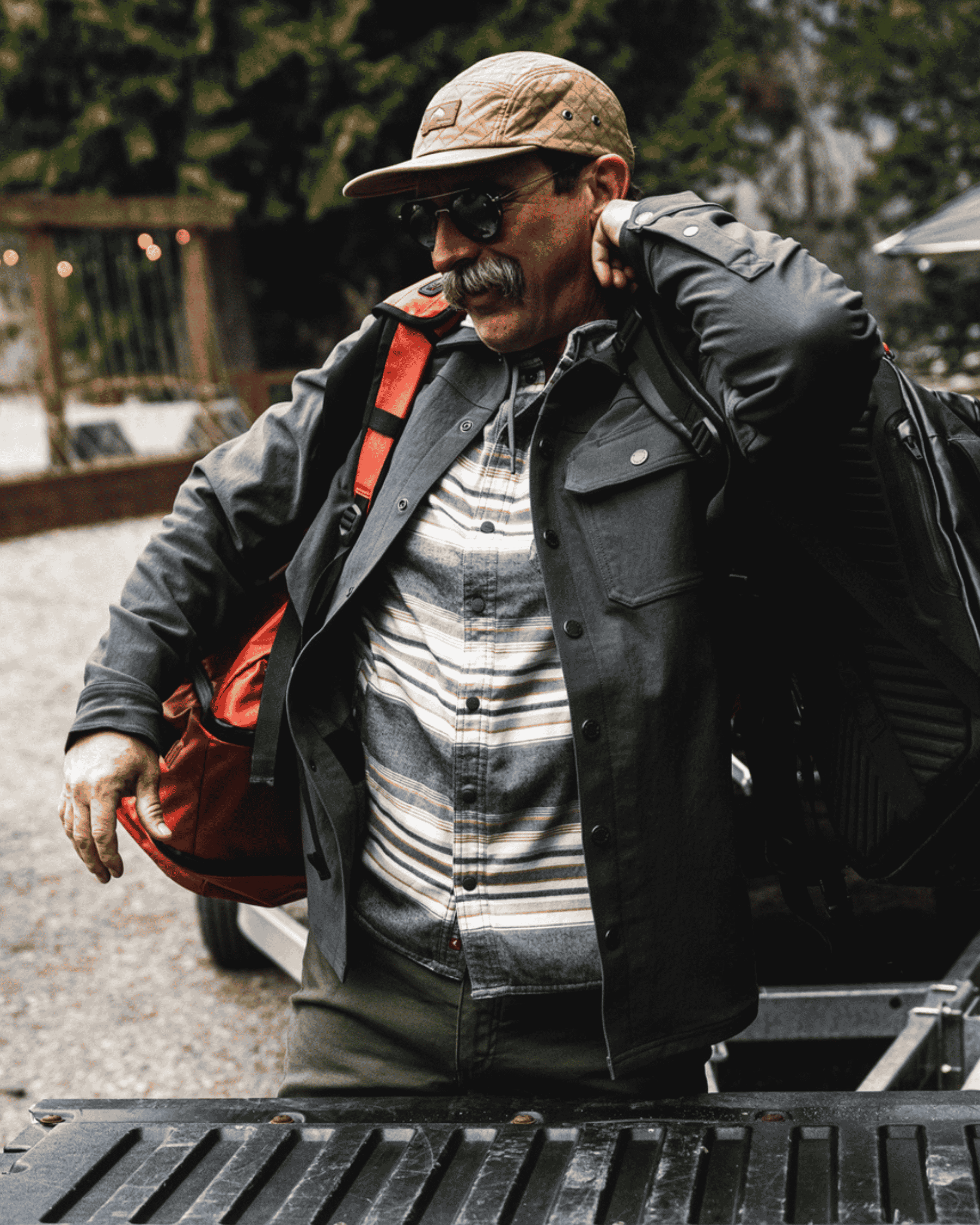Simms Santee Flannel Hoody  - Past Season For Men