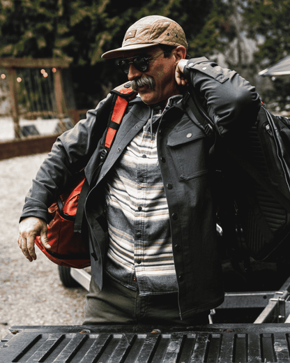 Simms Santee Flannel Hoody  - Past Season For Men