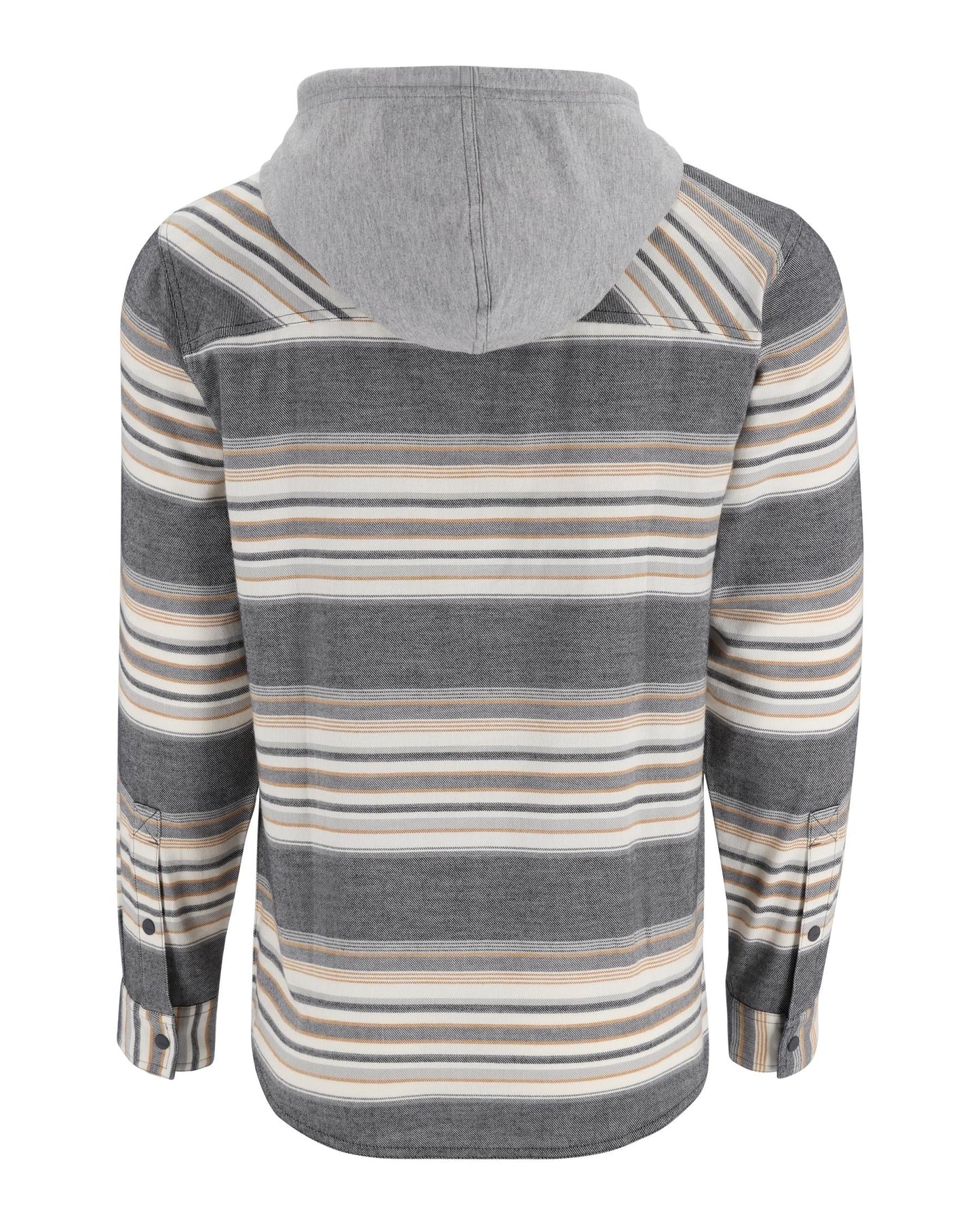 Simms Santee Flannel Hoody  - Past Season For Men