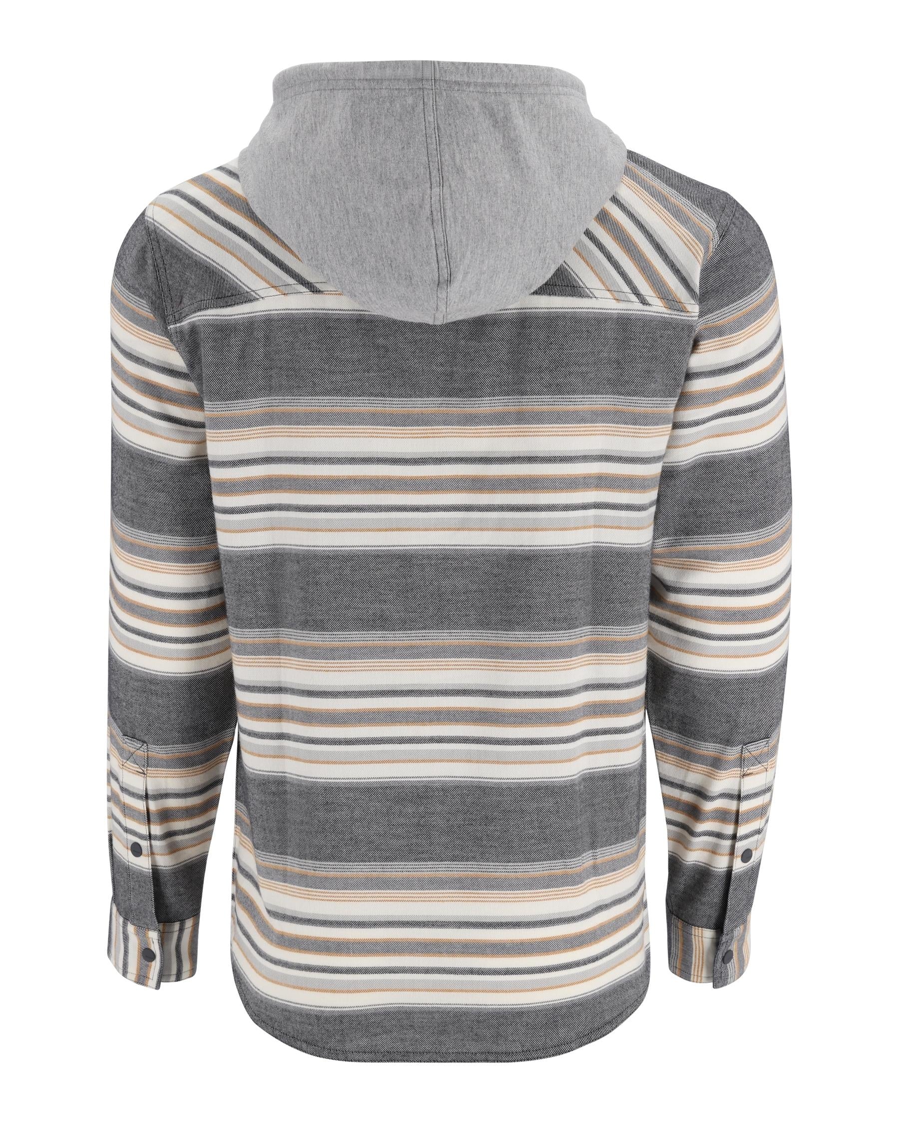 Simms Santee Flannel Hoody  - Past Season For Men