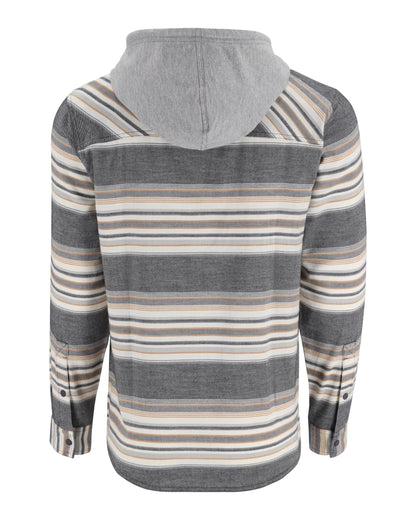 Simms Santee Flannel Hoody  - Past Season For Men