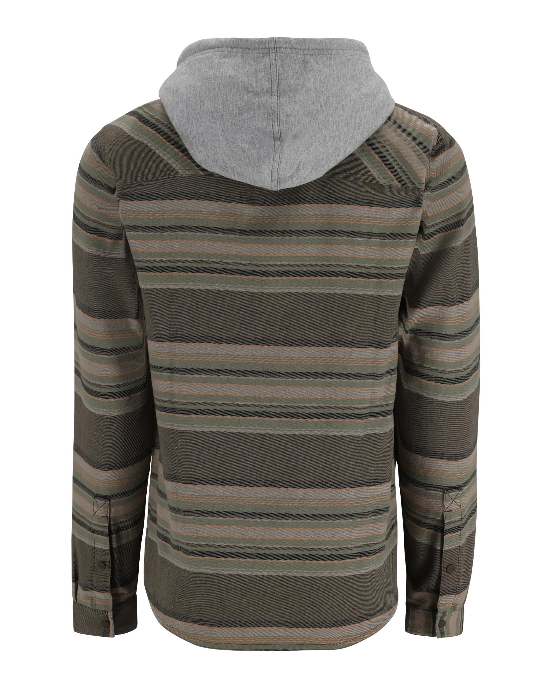 Simms Santee Flannel Hoody  - Past Season For Men
