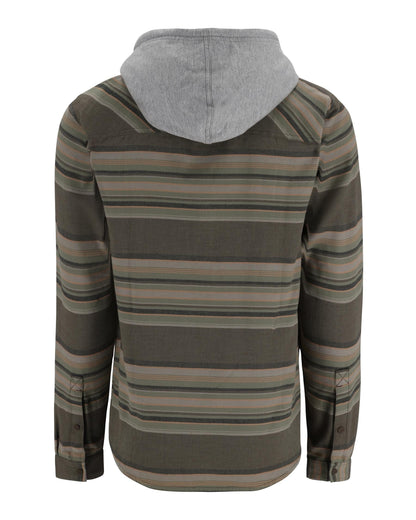 Simms Santee Flannel Hoody  - Past Season For Men
