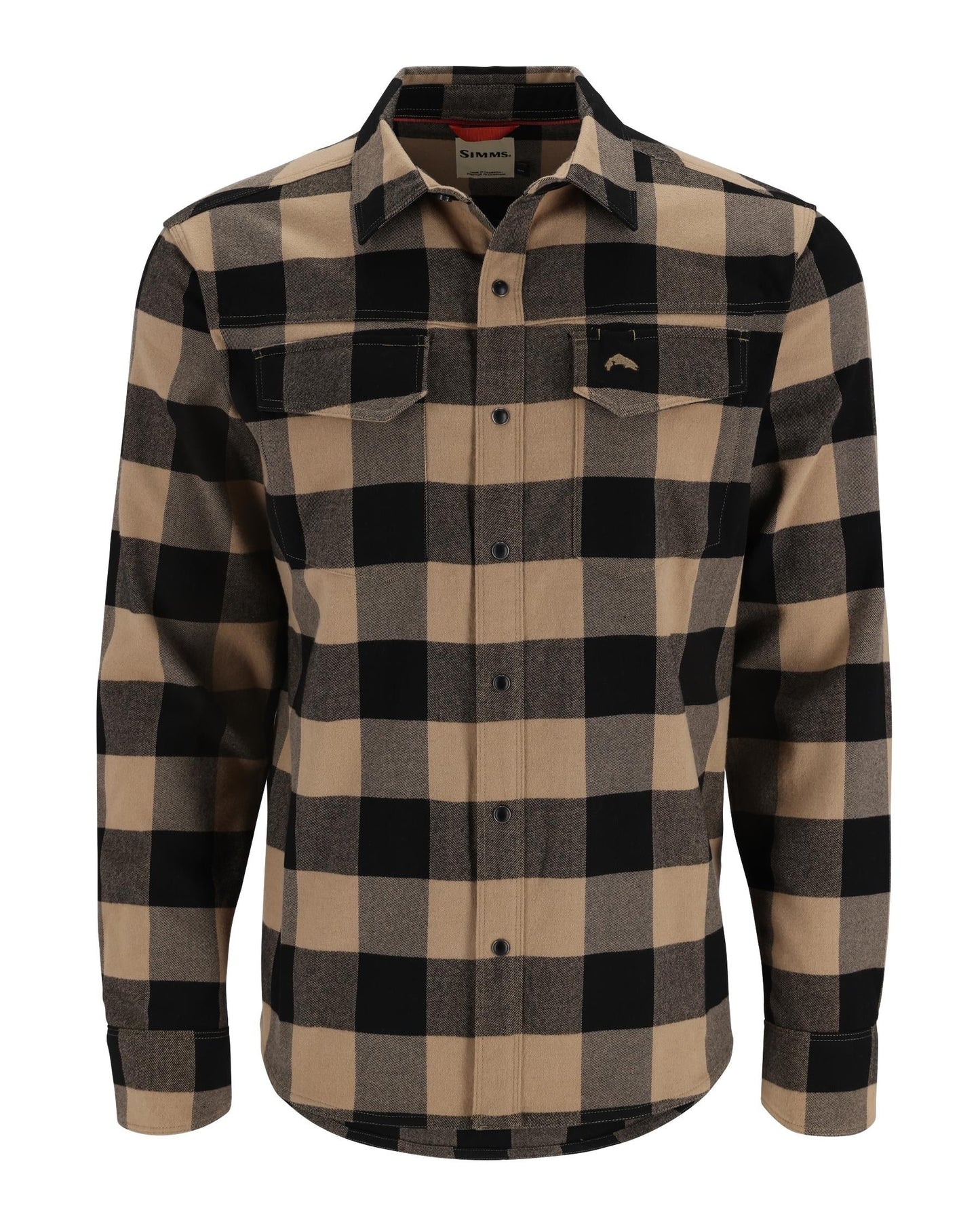 Simms Gallatin Flannel Fishing Shirt  - Past Season For Men
