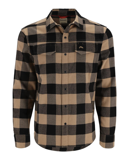 Simms Gallatin Flannel Fishing Shirt  - Past Season For Men