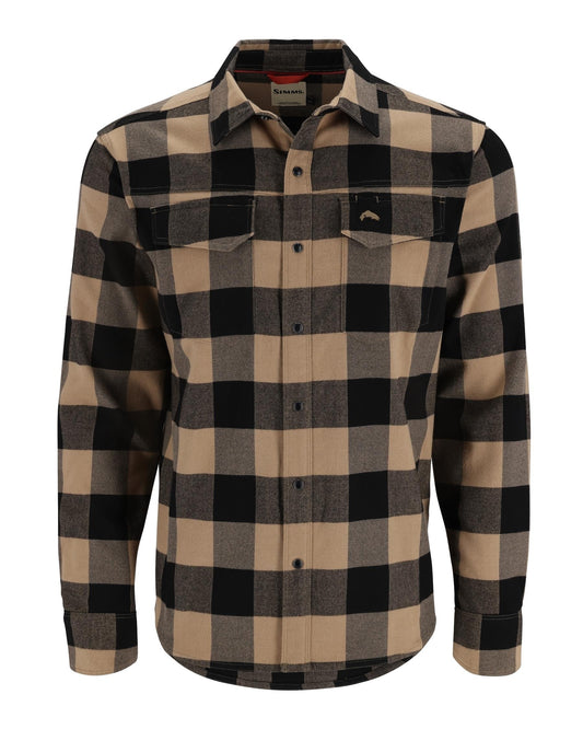 Simms Gallatin Flannel Fishing Shirt  - Past Season For Men