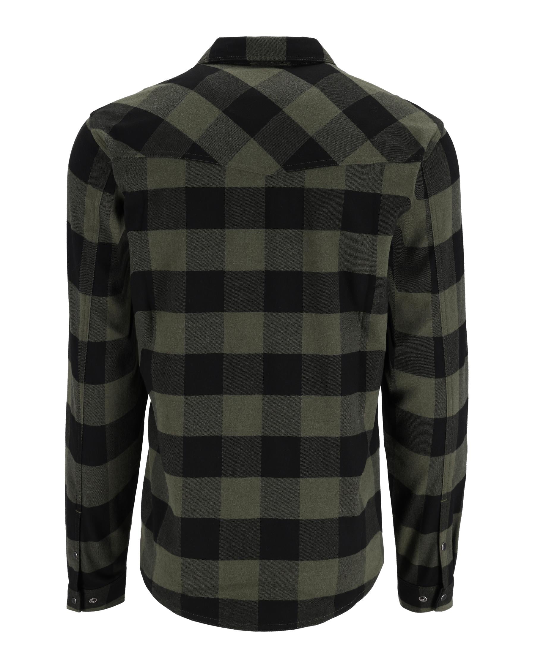 Simms Gallatin Flannel Fishing Shirt  - Past Season For Men