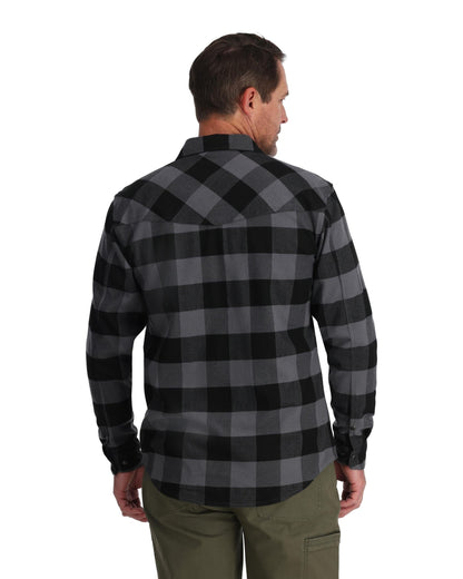 Simms Gallatin Flannel Fishing Shirt  - Past Season For Men