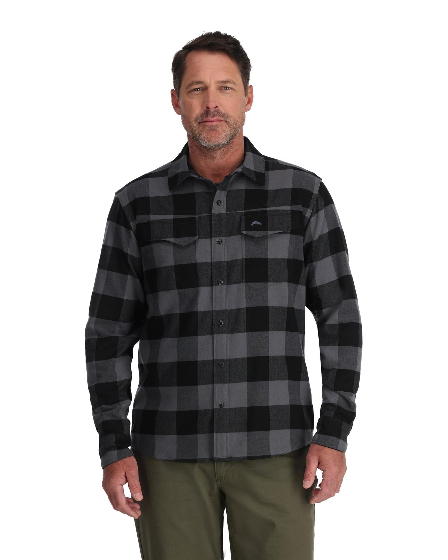 Simms Gallatin Flannel Fishing Shirt  - Past Season For Men