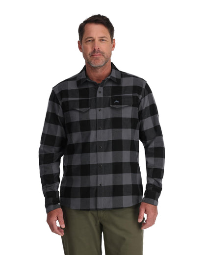 Simms Gallatin Flannel Fishing Shirt  - Past Season For Men