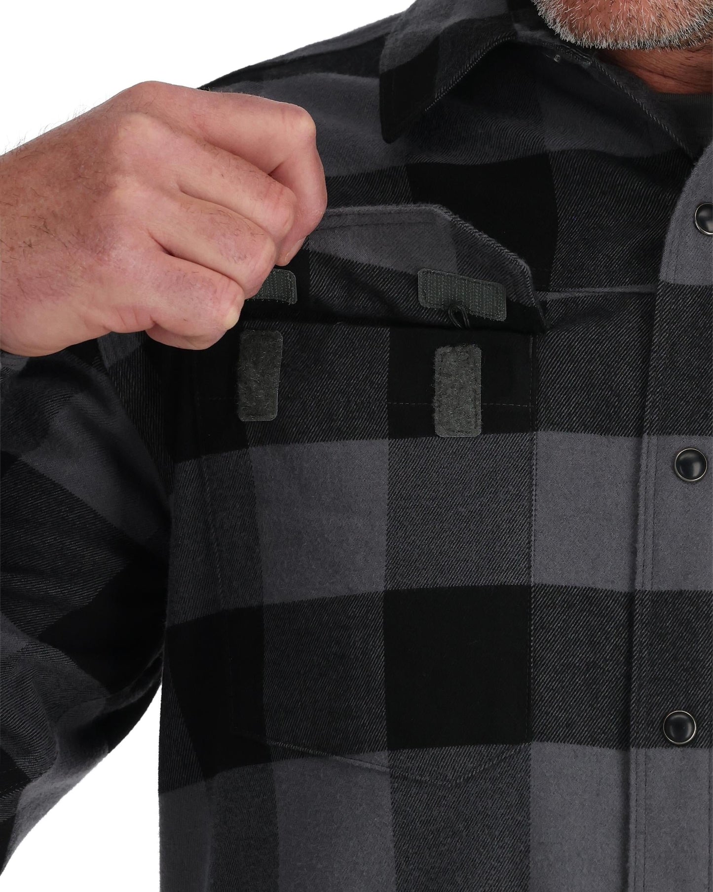 Simms Gallatin Flannel Fishing Shirt  - Past Season For Men