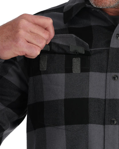 Simms Gallatin Flannel Fishing Shirt  - Past Season For Men