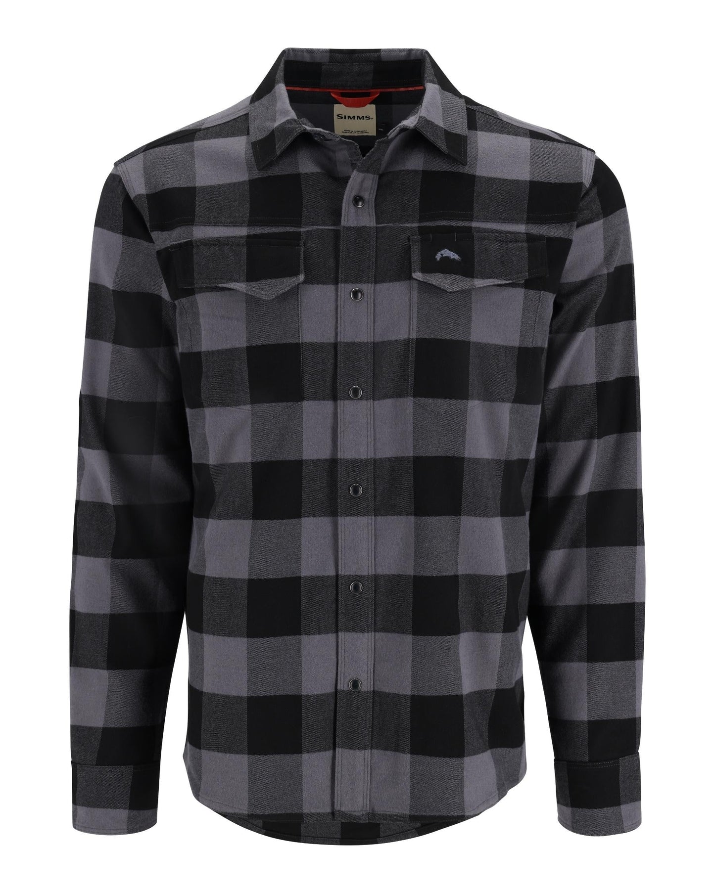 Simms Gallatin Flannel Fishing Shirt  - Past Season For Men