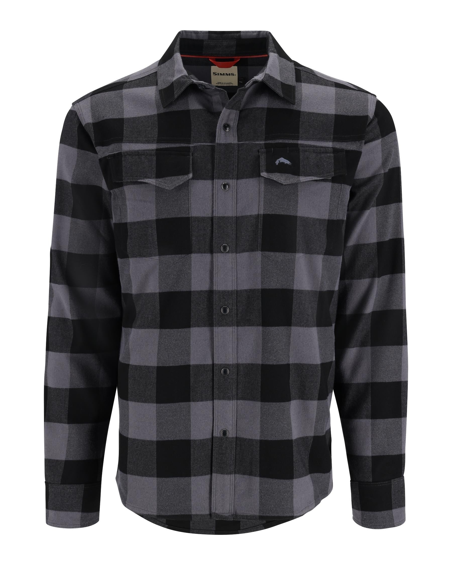 Simms Gallatin Flannel Fishing Shirt  - Past Season For Men