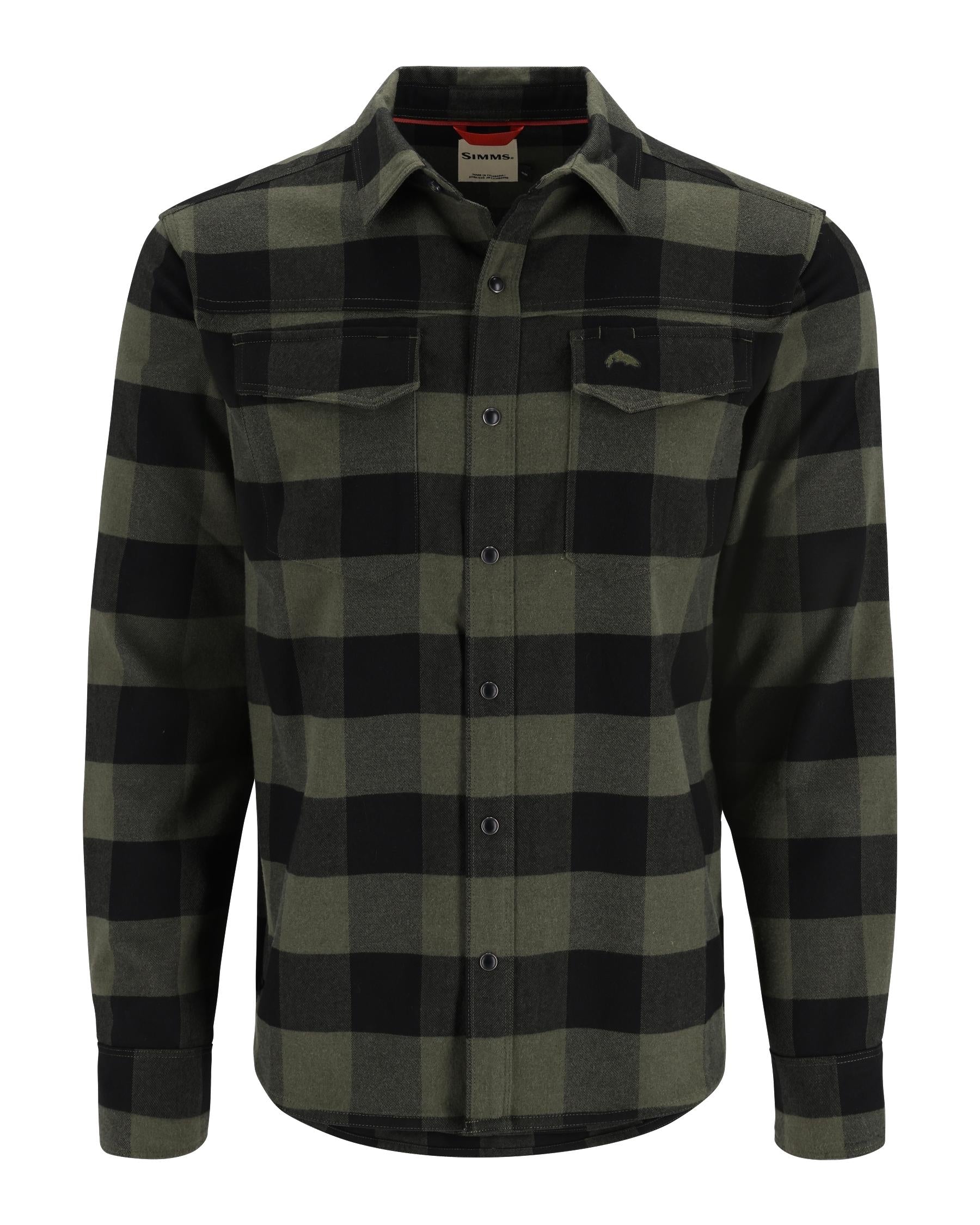 Simms Gallatin Flannel Fishing Shirt  - Past Season For Men