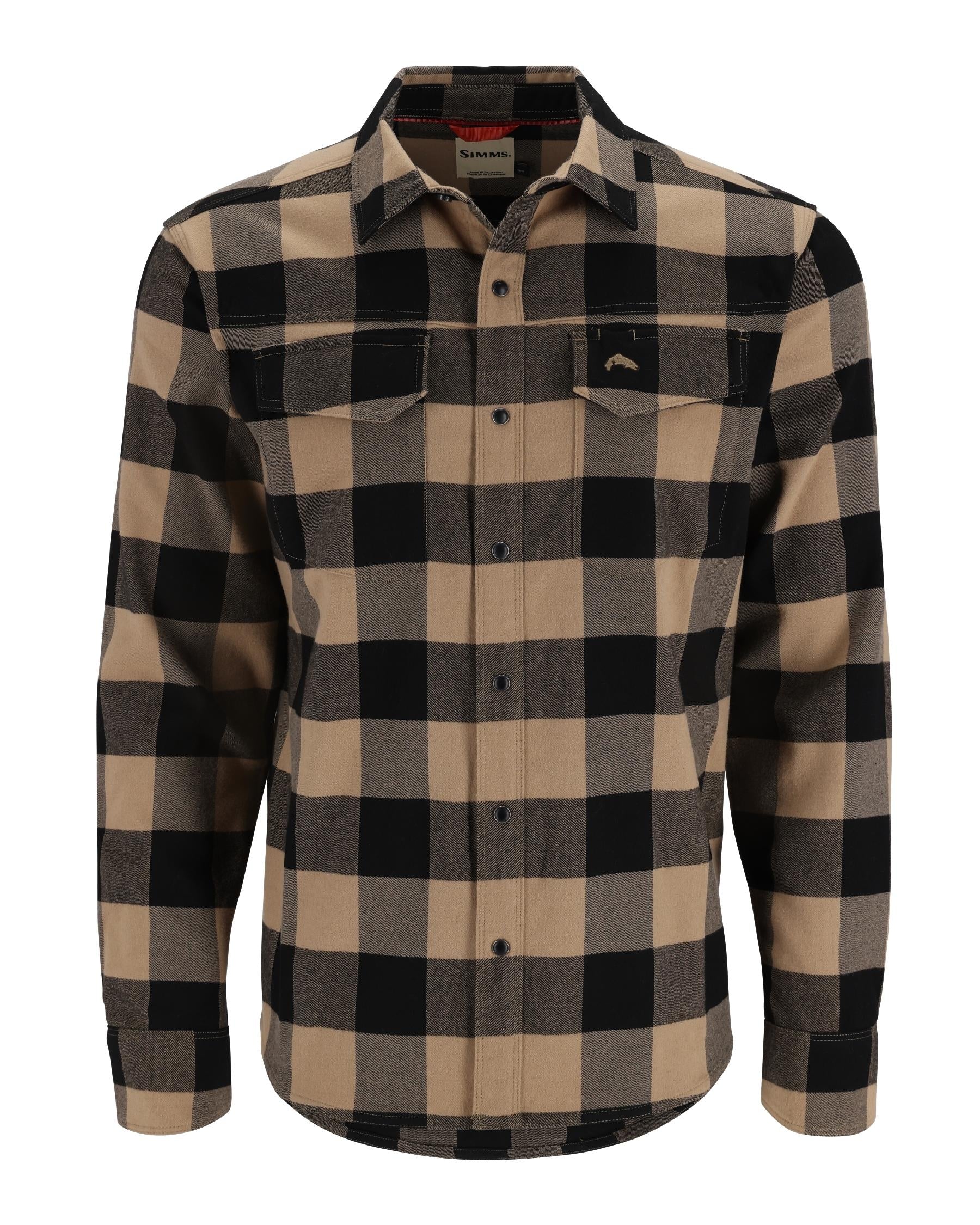 Slate Buffalo Check,S