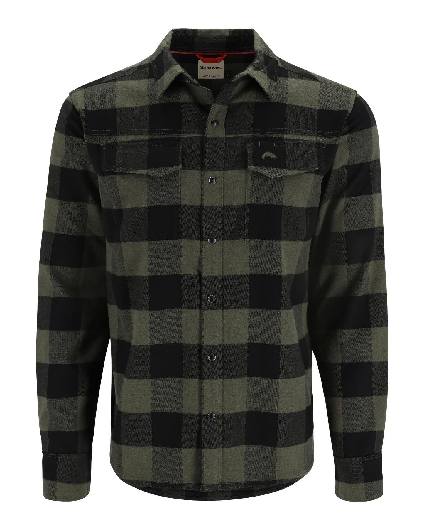 Loden Buffalo Check,S