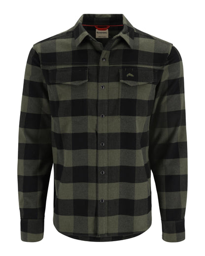 Loden Buffalo Check,S