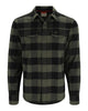 Loden Buffalo Check
