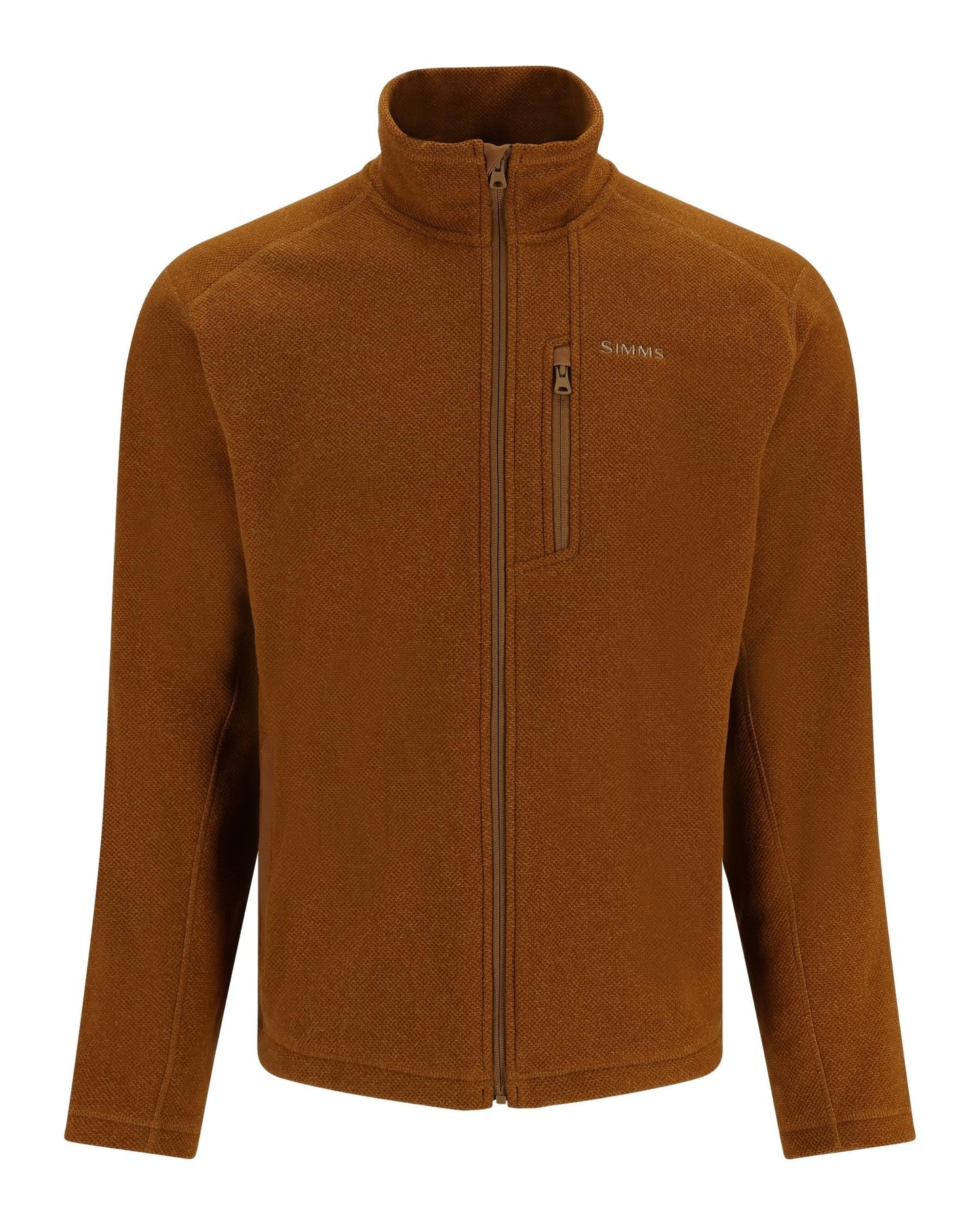 Simms Rivershed-Full Zip Fleece For Men