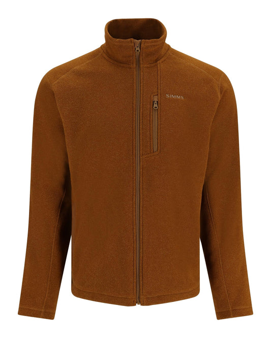 Simms Rivershed-Full Zip Fleece For Men