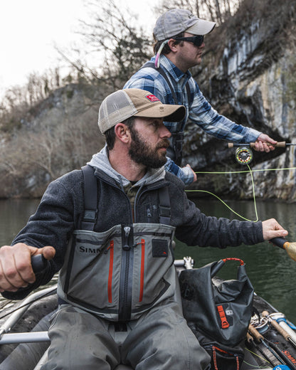 Simms Rivershed-Full Zip Fleece For Men