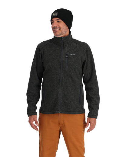 Simms Rivershed-Full Zip Fleece For Men