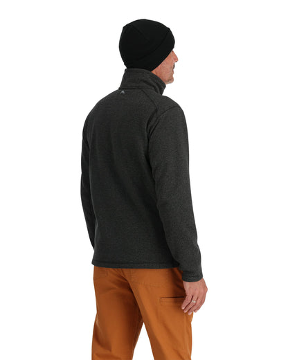 Simms Rivershed-Full Zip Fleece For Men